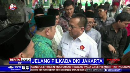 Koalisi PAN, Demokrat, PPP, dan PKB Tandingi Ahok