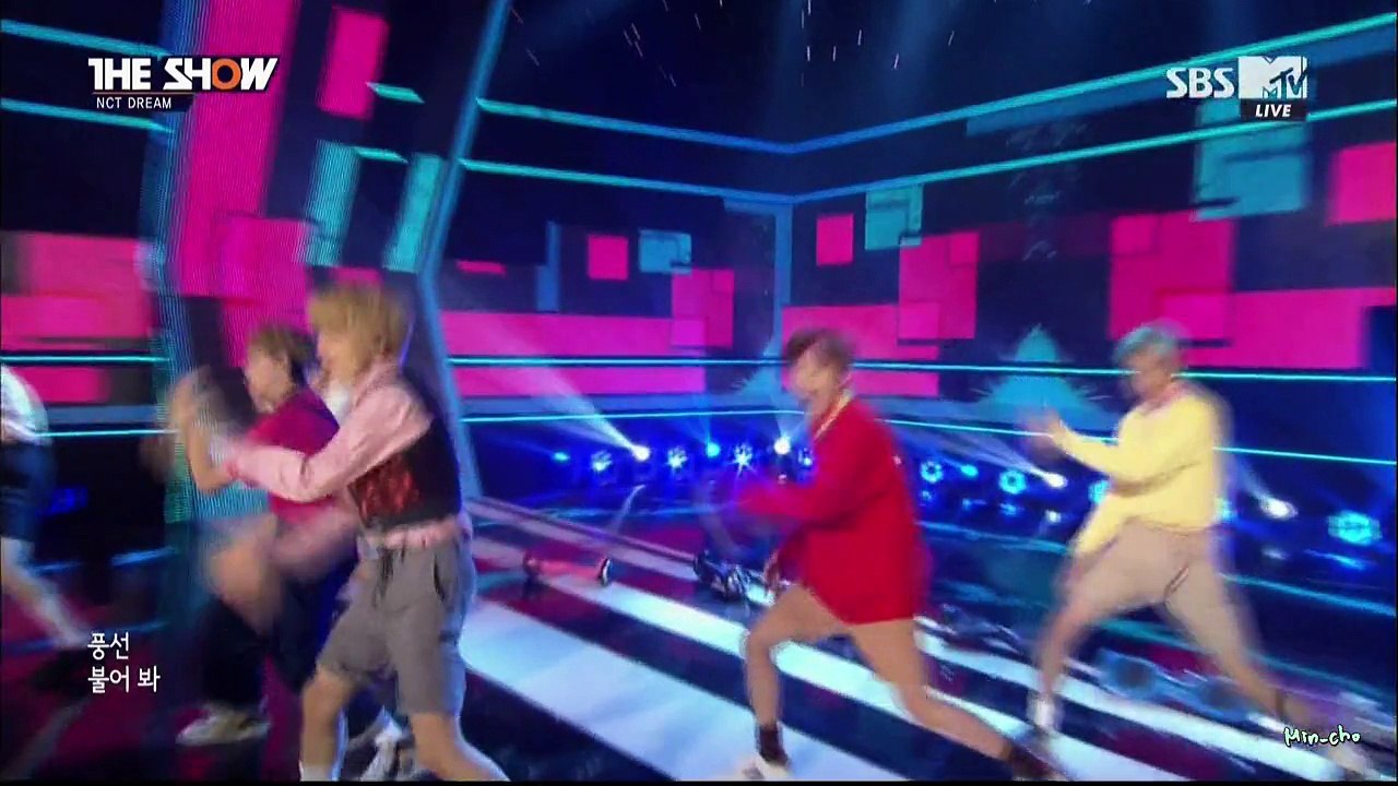 160920 NCT DREAM - Chewing Gum