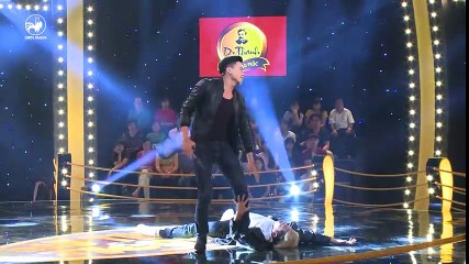 Thu Trang “nổi cáu” vì Trường Giang chê học trò Thanh Tân