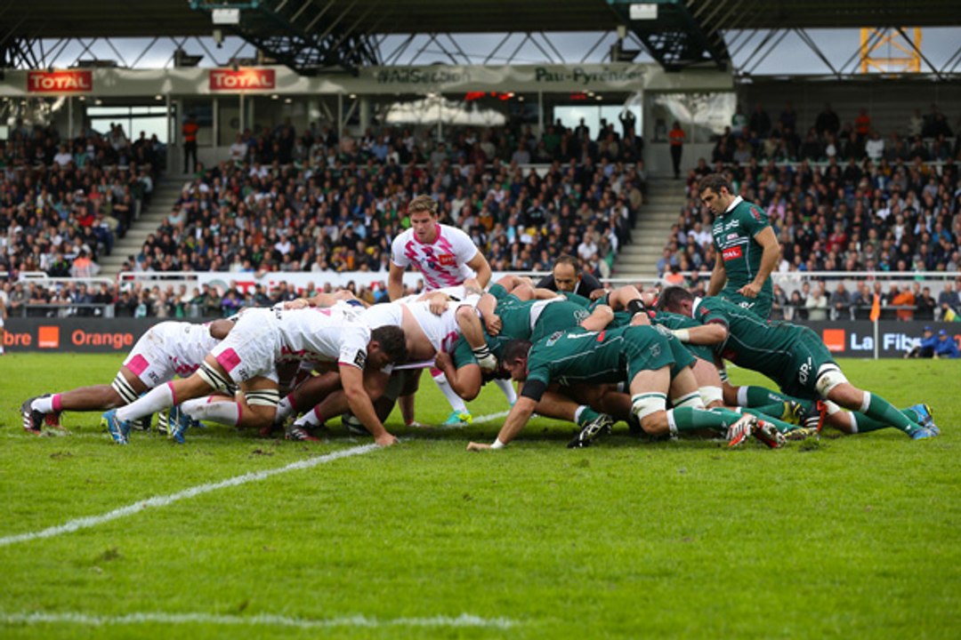 Les temps forts de Pau / Stade Français Paris