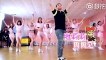 Seungri tập nhảy cùng các thí sinh nữ trong chương trình Girls Fighting