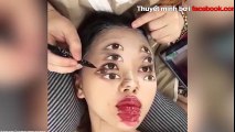 Màn make up ảo diệu của nghệ sĩ trang điểm Thái Lan khiến ai cũng hoa mày chóng mặt