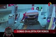 Alerta por incremento de robos a mano armada en Comas