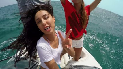 Foot Locker : Boat music party #sneakerfansdontwait