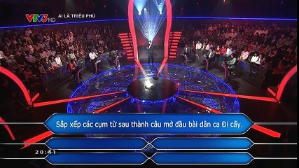 NGUYỄN THỊ KIM LIÊN - AI LÀ TRIỆU PHÚ