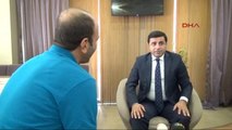 Diyarbakır Demirtaş: Ateşkes Çağrısı Yapıyorum, Asker ve Polisin Silah Bırakmasını Değil