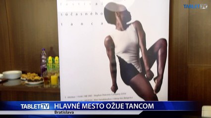 HLAVNÉ MESTO OŽIJE TANCOM
