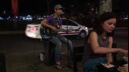 Lầm tưởng A2 Lam Trường đi hát rong để kiếm... -bạn gái