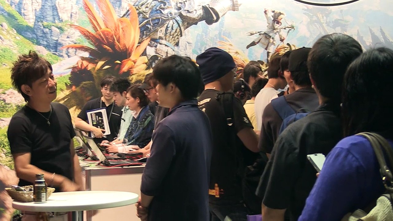 TGS 2016 : tour du stand Square Enix