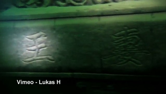 Cận cảnh thành phố cổ dưới nước được mệnh danh Atlantics phương Đông