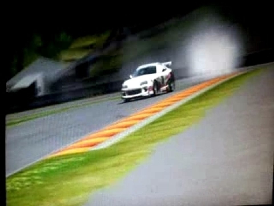 Drift Forza 2 supra Castrol