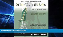 Big Deals  The Spinal Nerves (Flash Cards) (Flash Paks)  Best Seller Books Best Seller