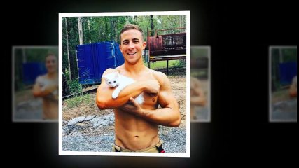 Loạt ảnh trai đẹp thế giới chụp với mèo