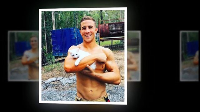 Loạt ảnh trai đẹp thế giới chụp với mèo