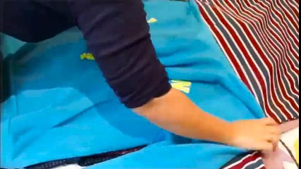 Tuyệt chiêu gấp đồ siêu tiết kiệm