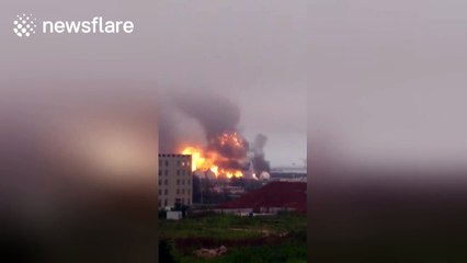 Six dead in northern China factory explosion