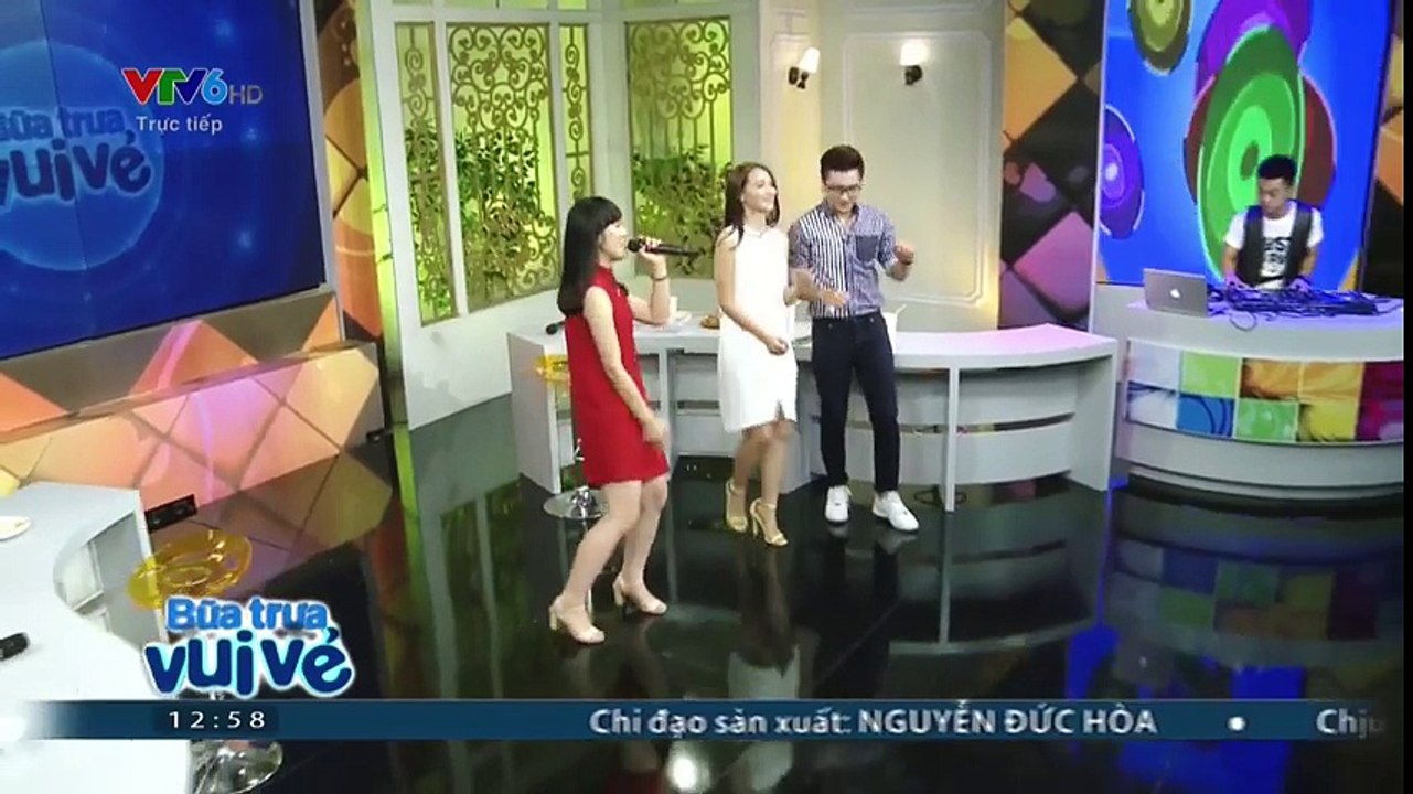 Nữ sinh nói 7 thứ tiếng Khánh Vy trổ tài đọc rap cực chất ở "Bữa trưa vui vẻ"