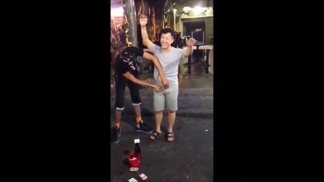 you try not to laugh while watching funny videos of us #9
