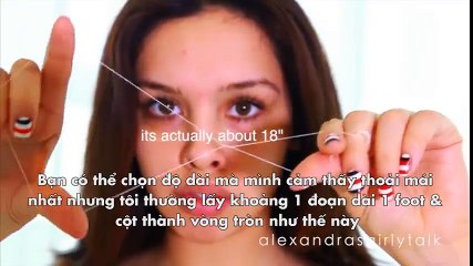 MÁCH BẠN CÁCH TỈA LÔNG MÀY ĐẸP MẮT CHỈ TRONG TÍCH TẮC