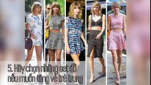 10 bài học thời trang tạo nên phong cách Taylor Swift