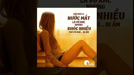 7 bài học dành cho phụ nữ