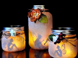 Comment faire des bocaux fées