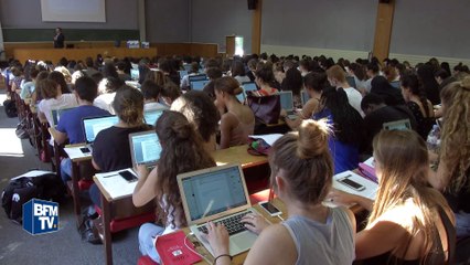 Wifi saturé, étudiants au sol: les conséquences de la surpopulation universitaire