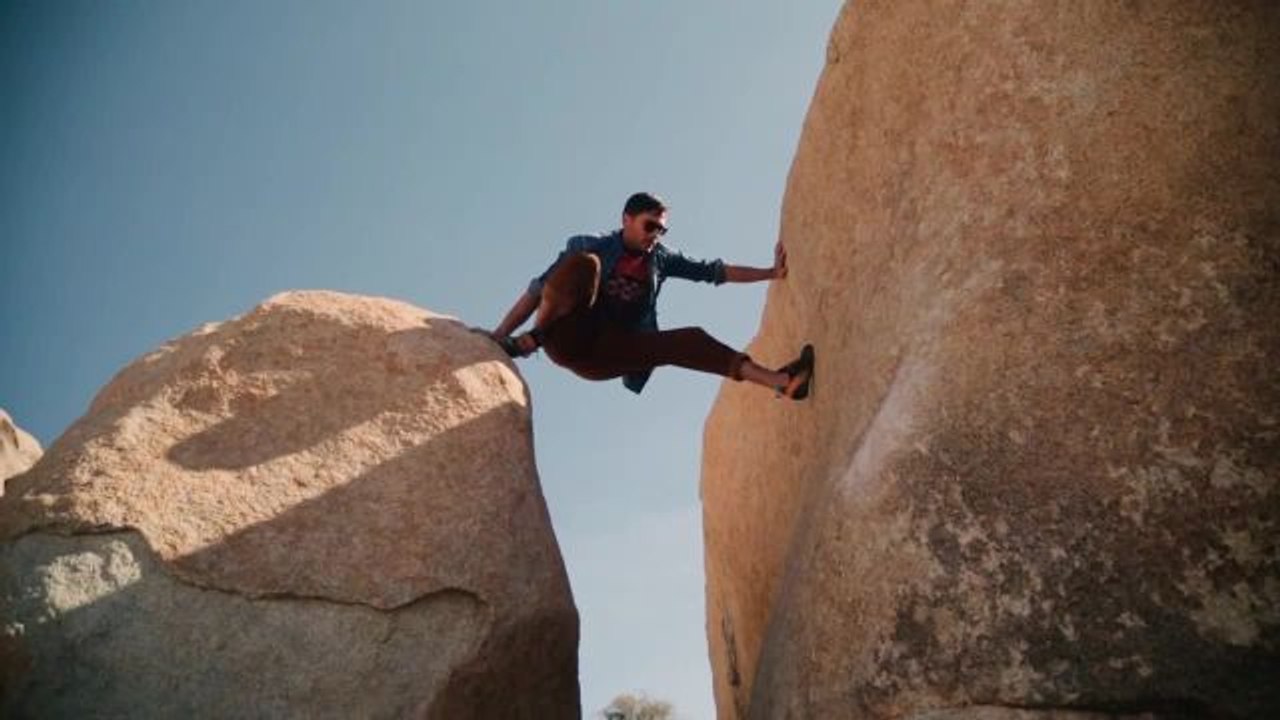 Watch Three of the World’s Best Rock Climbers D...