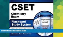 Big Deals  CSET Chemistry Exam Flashcard Study System: CSET Test Practice Questions   Review for