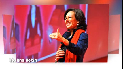 Hé lộ chân dung 10 phụ nữ quyền lực nhất thế giới 2016