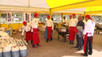 Gaziantep'te Aşureyle Rekor Denemesi Yapılacak