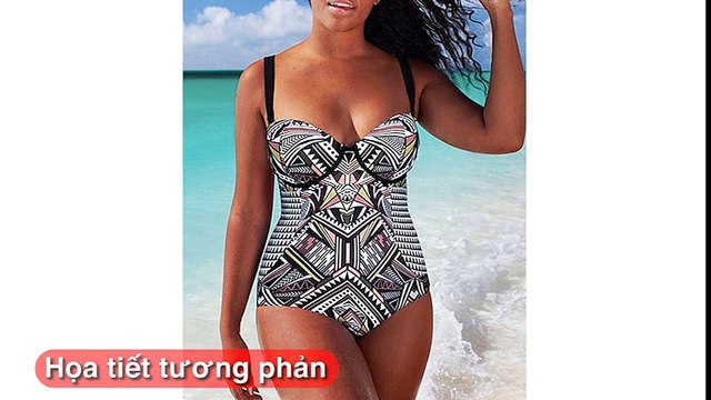 8 kiểu áo tắm giúp bạn trông thon gọn hơn