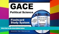 Big Deals  GACE Political Science Flashcard Study System: GACE Test Practice Questions   Exam