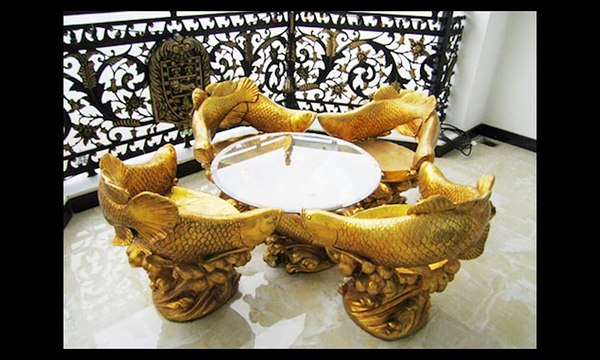 Toàn cảnh ngôi biệt thự triệu đô dát vàng của nhà chồng Tăng Thanh Hà