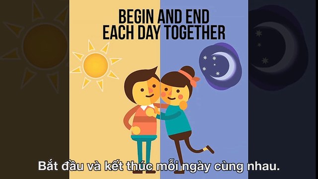 Làm sao để duy trì mối quan hệ qua 25 năm và lâu hơn nữa.