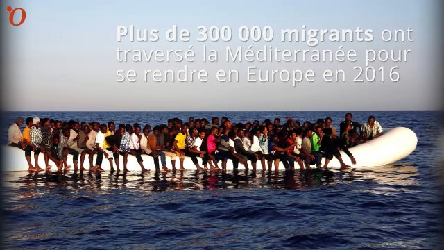 Plus de 300 000 migrants ont traversé la Méditerranée pour venir en Europe en 2016