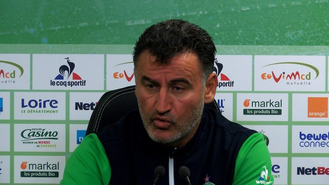 Christophe Galtier: «Nantes-ASSE, un match à part»
