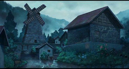 Zelda revisité par les studios Ghibli... Magnifique