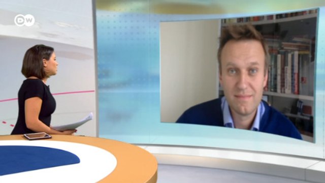 Алексей Навальный в программе Немцова.Интервью : люди боятся, что их расстреляют как в Узбекистане, если они выйдут на улицы