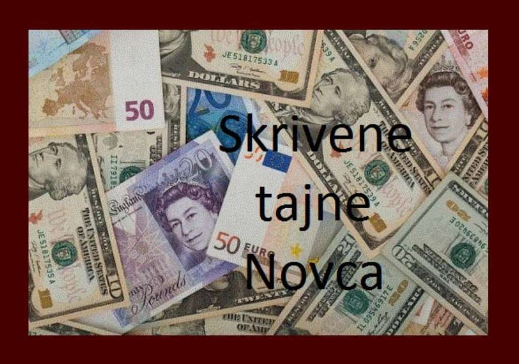 Skrivene tajne NOVCA