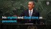 Obama to Make Final UN General Assembly Address as President