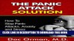 [PDF] The Panic Attack Solution: How To Stop Panic Attacks, Anxiety and Stress for Good (Stress