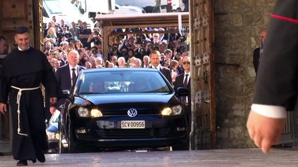 Le pape à Assise à la rencontre de dignitaires religieux
