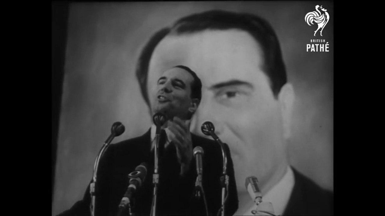 1965 : Quand la gauche savait se rassembler...