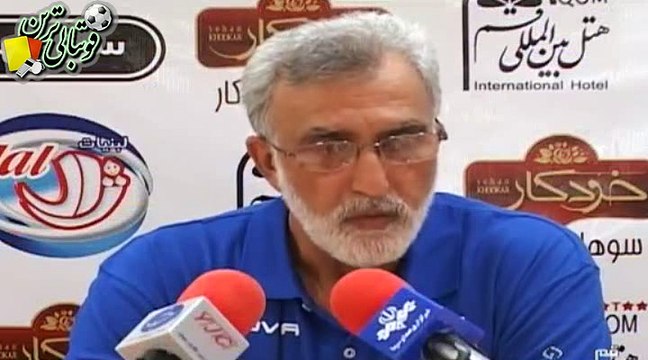 صحبت‌های مربیان قبل از بازی صبای‌قم و سایپا