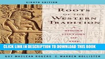 [PDF] Roots of the Western Tradition: A Short History of the Western World Popular Online