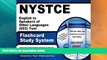 Big Deals  NYSTCE English to Speakers of Other Languages (022) Test Flashcard Study System: NYSTCE