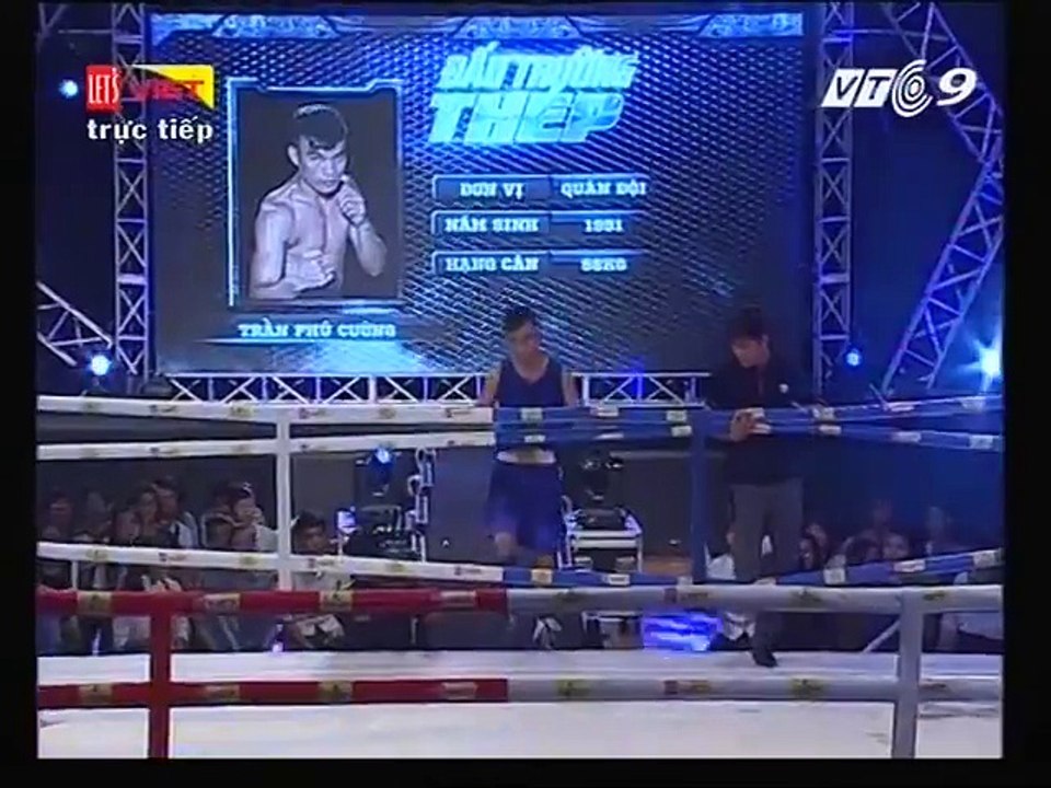BOXING 17/9/2016 Trận 3 Trần Đặng Thịnh (Quảng Ngãi) VS Trần Phú Cường (Quân đội)