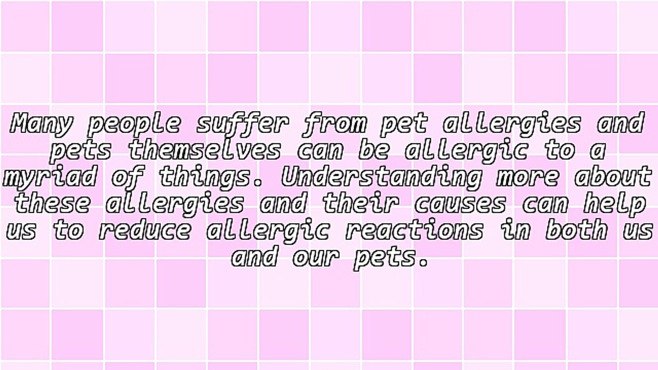 5 Cat And Dog Allergy Facts That May Surprise You