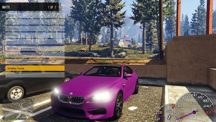 GTA 5 - 2013 BMW M6 Coupe